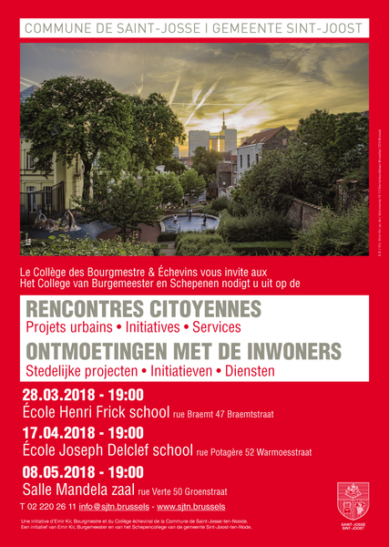 Rencontres citoyennes