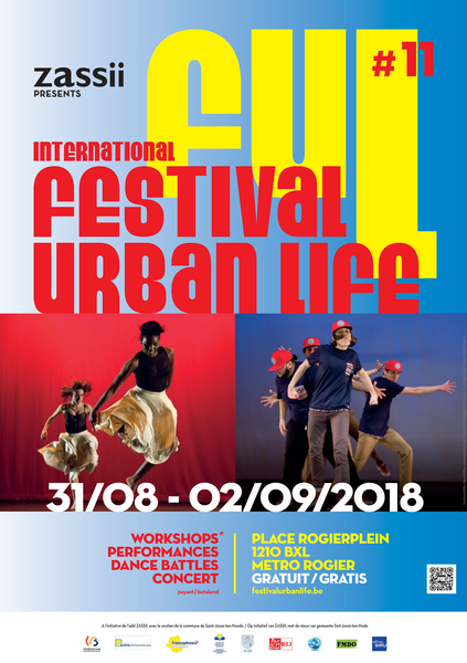 Affiche Festival Urban Life