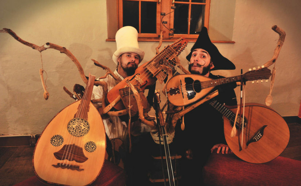 Les grandes moustaches - Musiques bavardes (c) Philippe Lacrosse