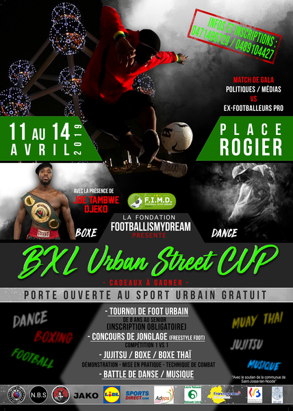 BXL Urban Street cup