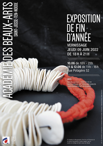 Affiche Expo Beaux-arts