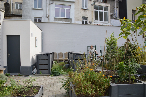 Compost et potager du Jardin des Famille