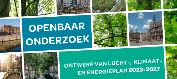 Informatieavond: Openbare onderzoek over het Klimaat plan