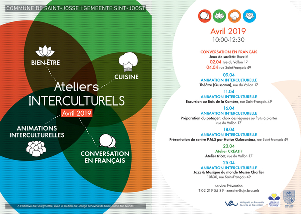 Ateliers culturels