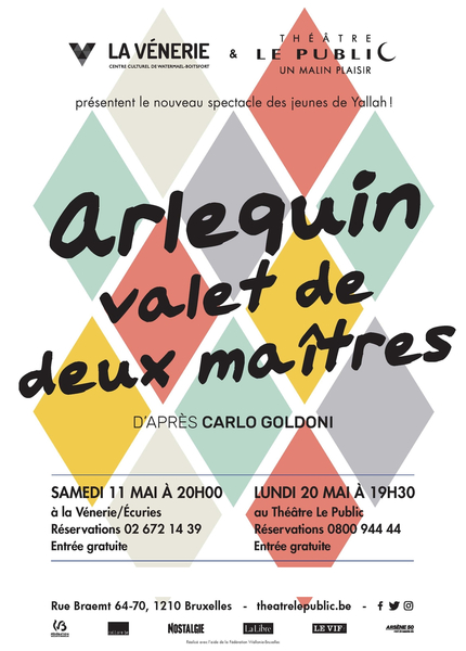 Arlequin valet de deux maîtres