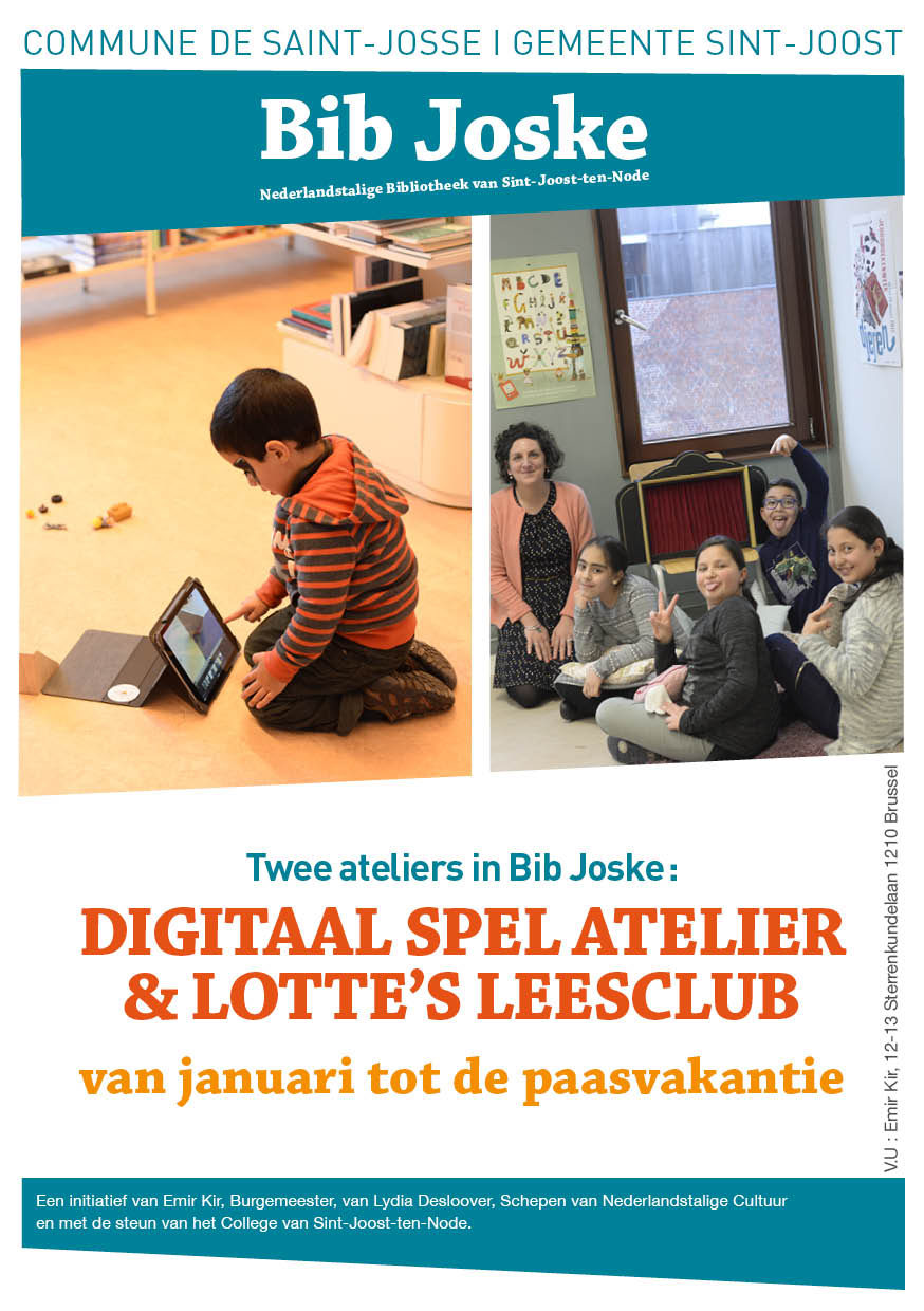 Digitaal spel atelier