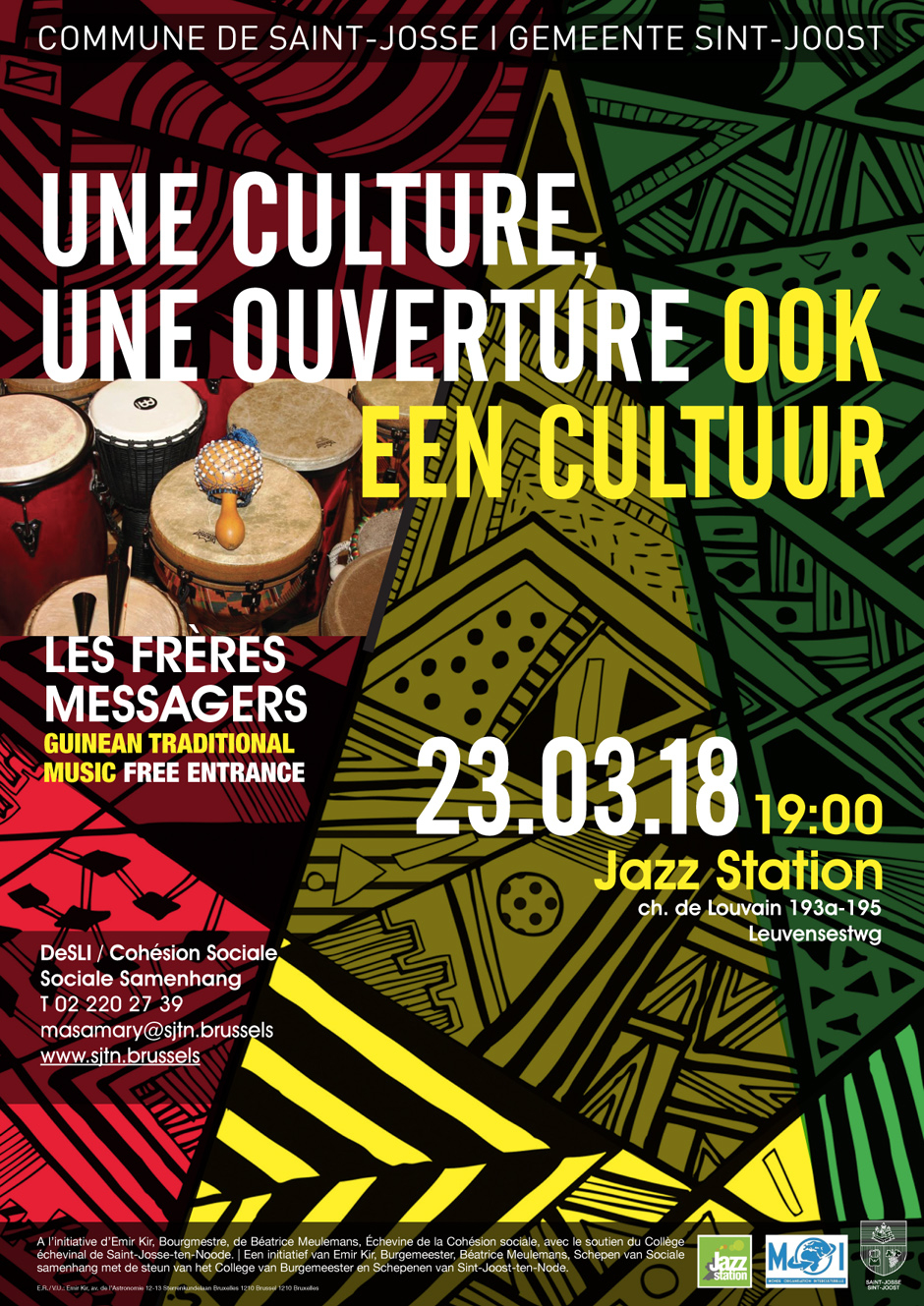 Une Culture, une Ouverture